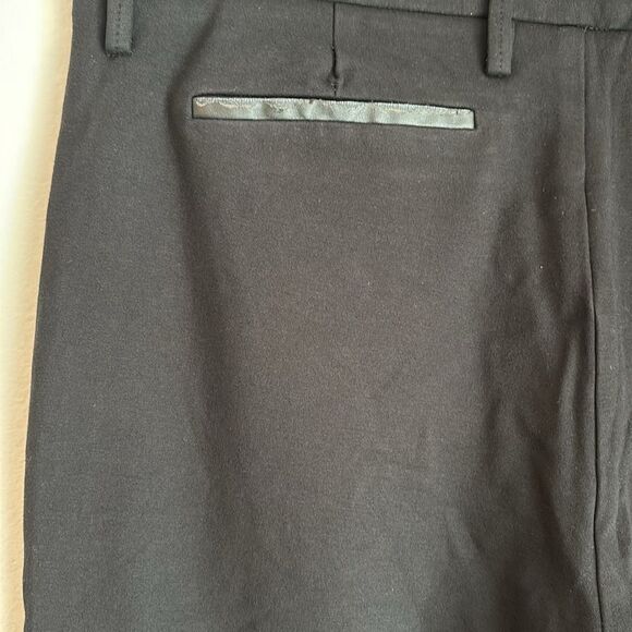 NYDJ Women’s black straight leg work dress pants stretch and comfortable size 12 - Picture 9 of 12